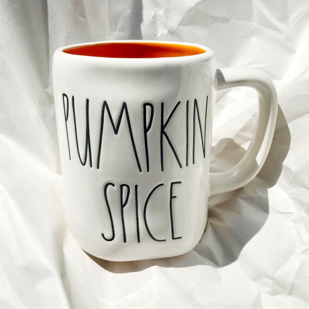 Rae Dunn Pumpkin Spice mug